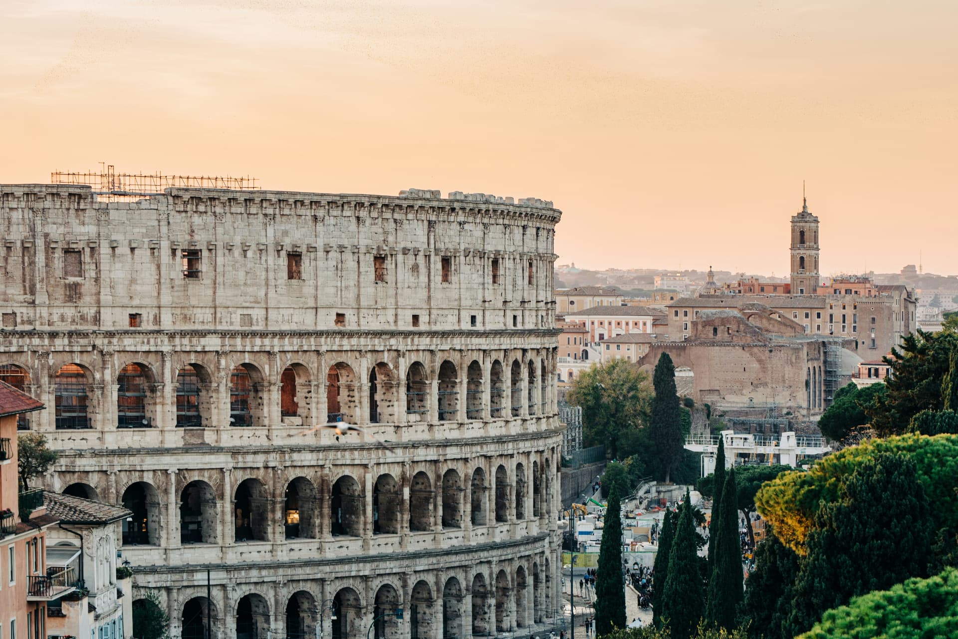 From Colosseum to Capri