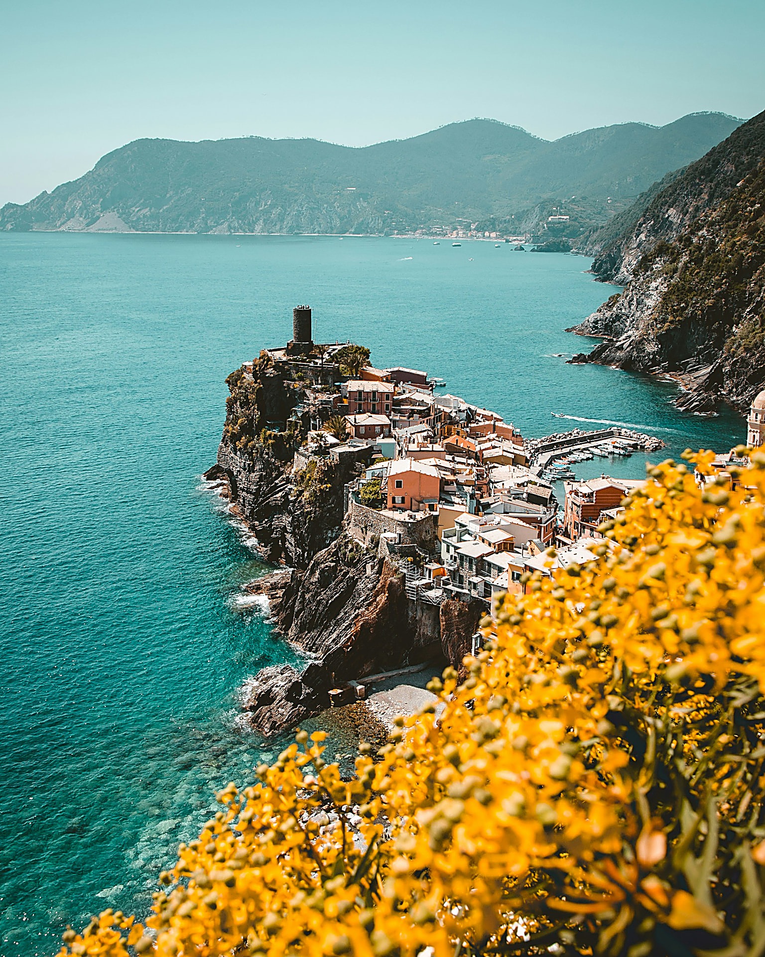 The Italian Riviera